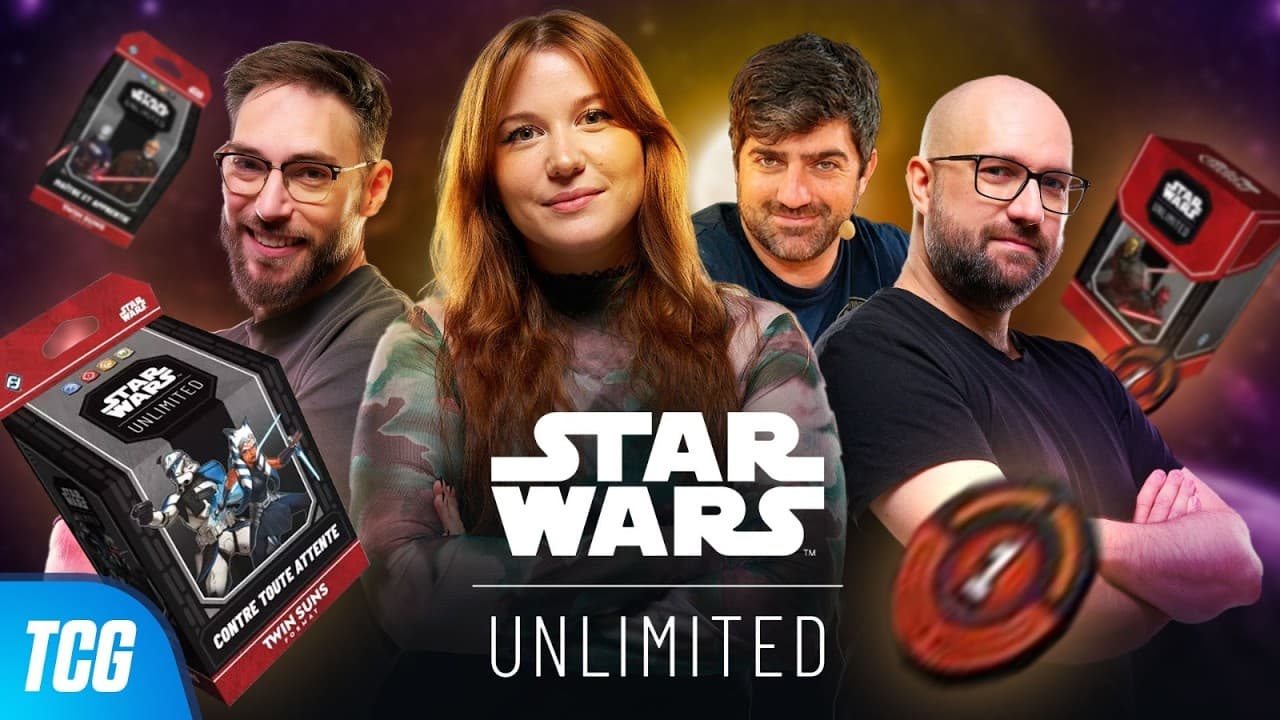 Star Wars Unlimited Twin Suns : Le mode commandeur de SWU vaut-il le coup ?