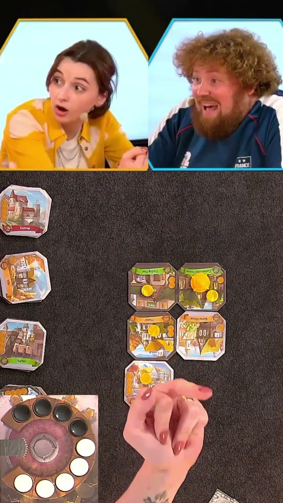 Le PIRE assassin du game 🗡️🥴 #masterj2s #citadellesduel #bestof #jeudesociété #boardgames