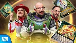 TOY STORY arrive en jeu de carte ! Opening Set 12 Lorcana