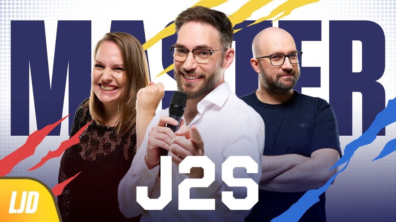 9 joueurs, 3 equipes, 15 jeux : qui va l'emporter ? | Master J2S 2026