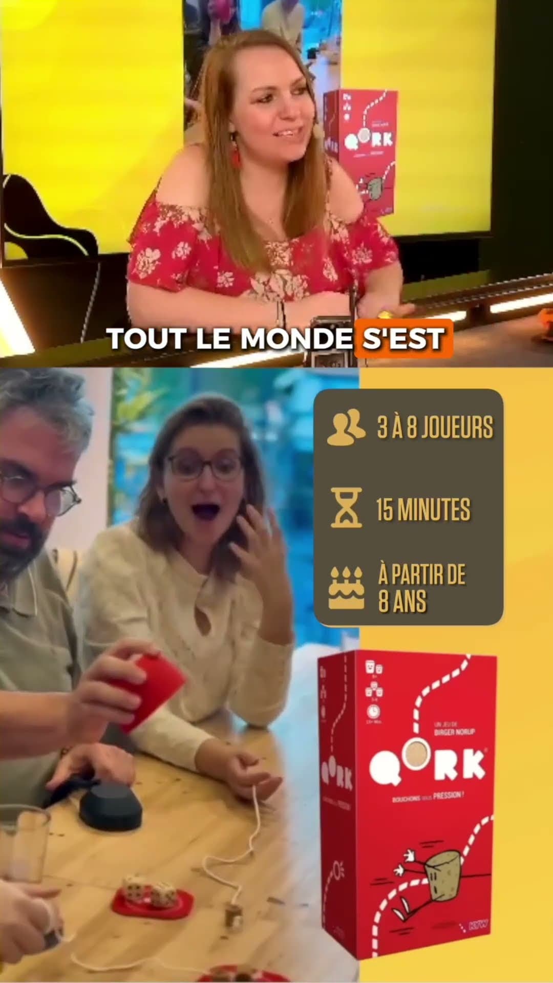 J'y croyais pas DU TOUT 😬🤯 #jeudesociété #boardgame #lesjoueursdudimanche #ljdshow #jds