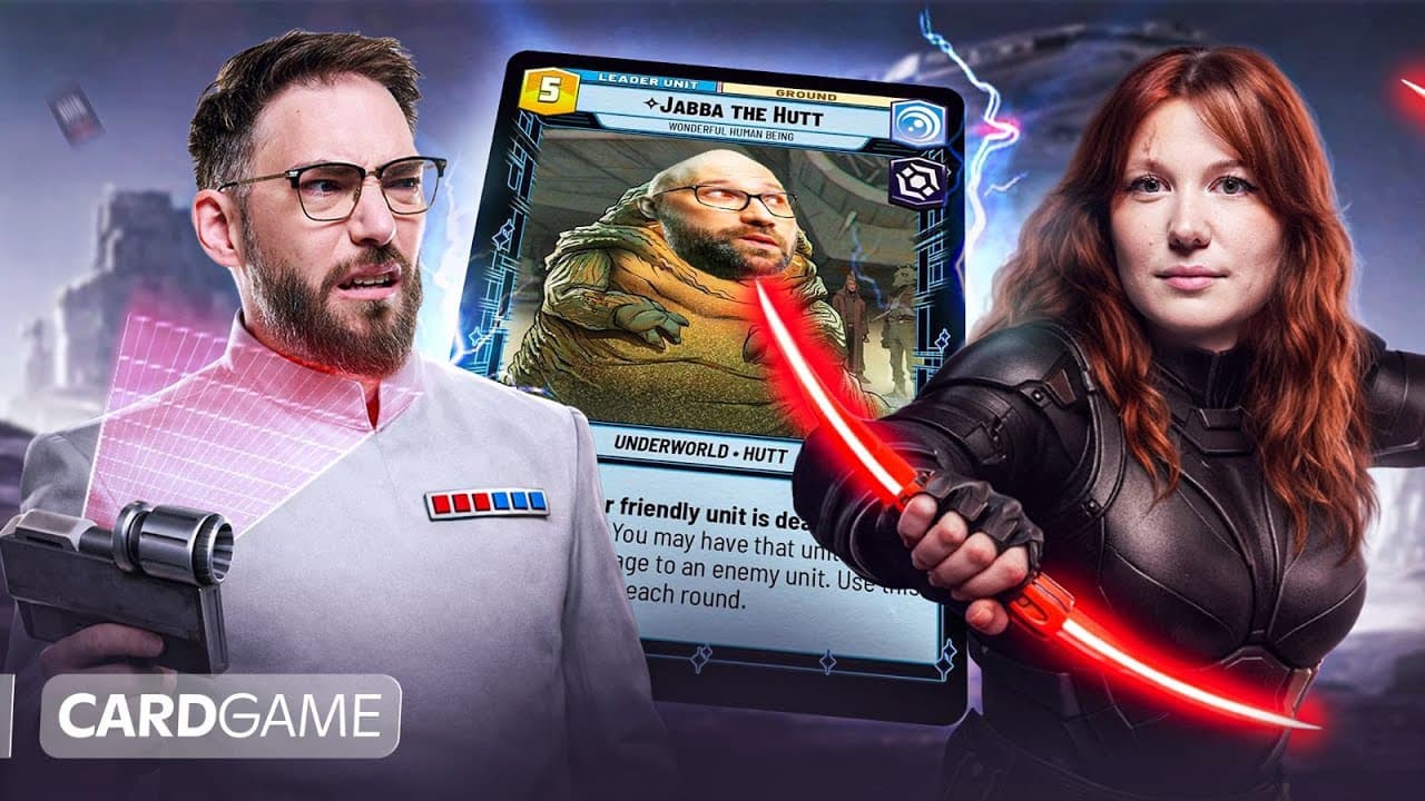 Tournoi Scellé avec Aayley, Rof et Max sur Star Wars Unlimited (Secrets du pouvoir)