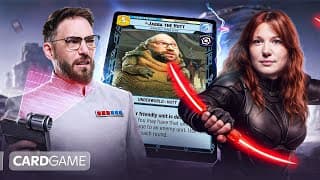 Tournoi Scellé avec Aayley, Rof et Max sur Star Wars Unlimited (Secrets du pouvoir)