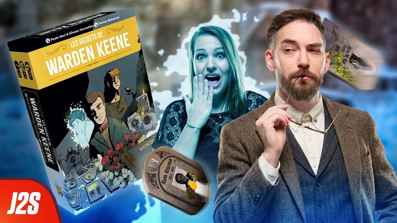 Warden Keene : Le meilleur jeu d'enquête de 2026 ? (4 énigmes en direct)