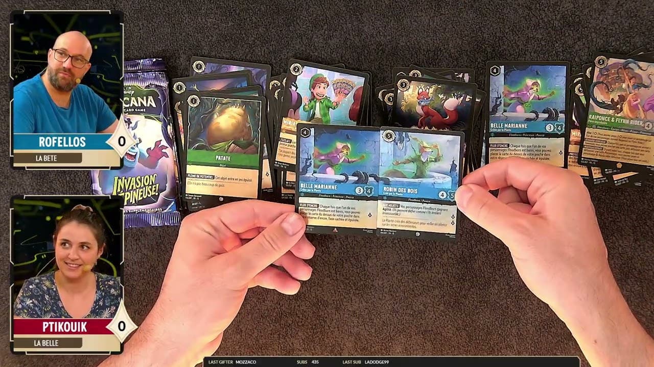 Ouverture Invasion Epineuse : les ratios de raretés au rendez-vous ? | Opening Lorcana