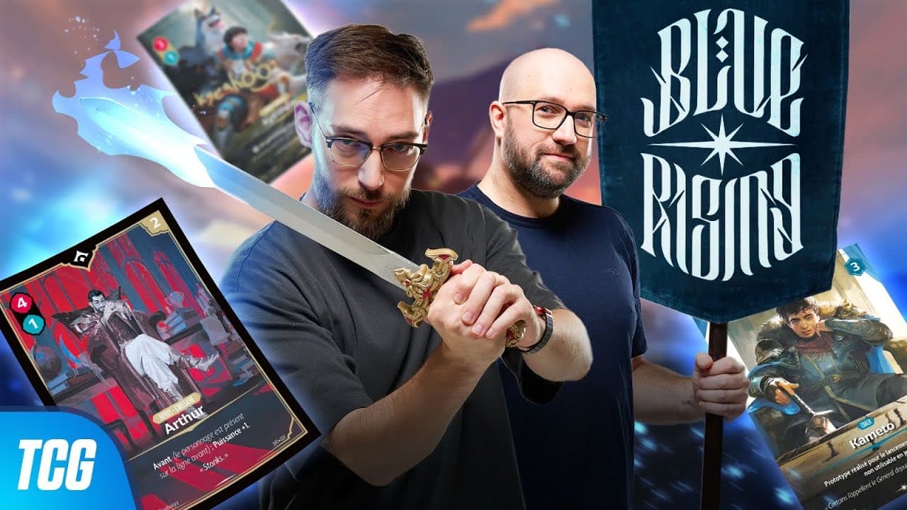 Blue Rising : le TCG de la KCorp de Kameto vaut-il le coup ?