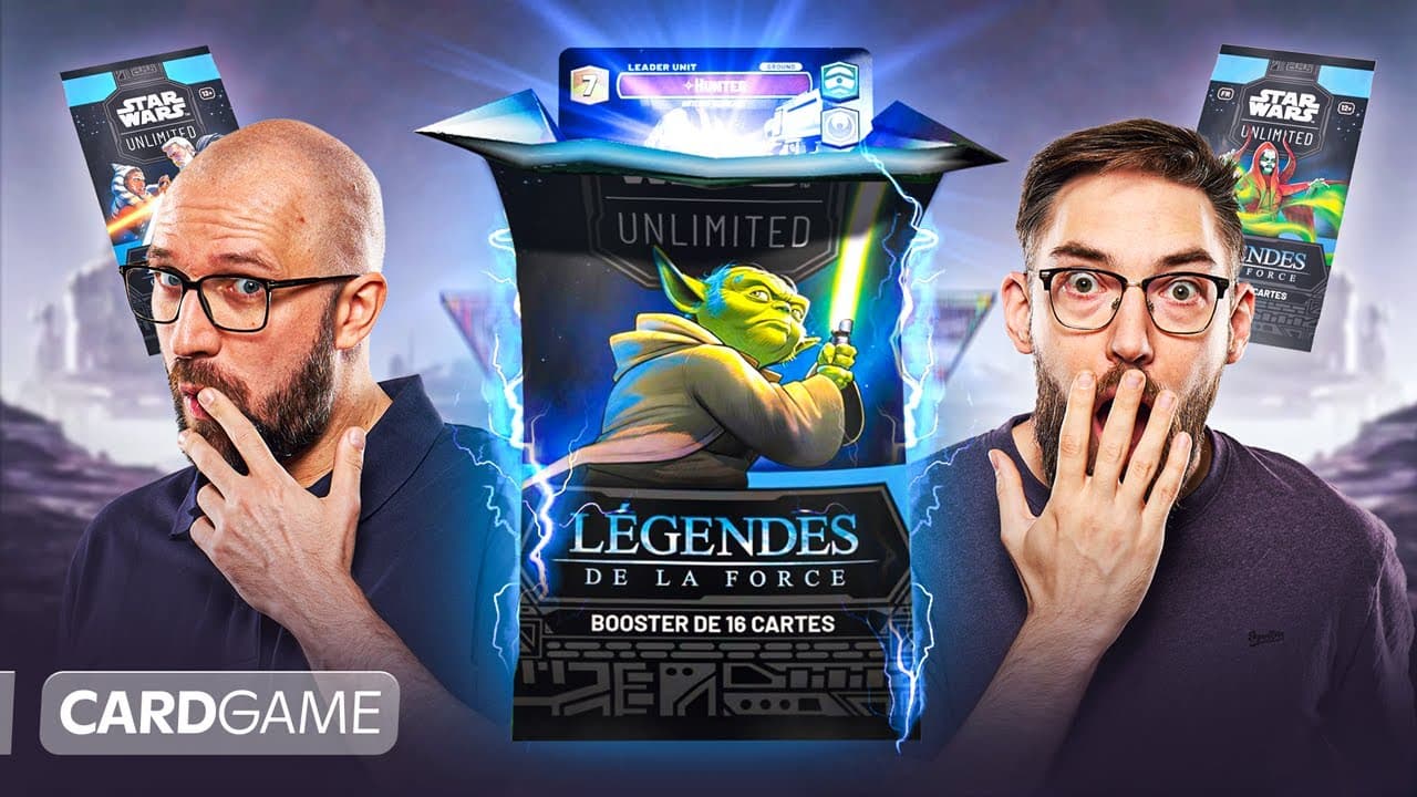 On ouvre 150 Boosters Star Wars "Legendes de la Force" (Enfin une Showcase ?)
