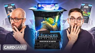 On ouvre 150 Boosters Star Wars "Legendes de la Force" (Enfin une Showcase ?)