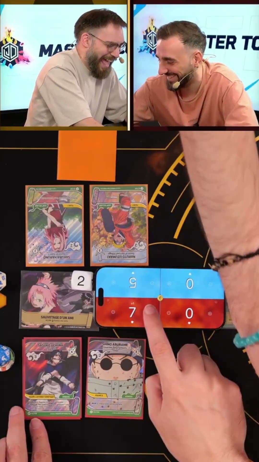 La MALFAISANCE de Val 😈🔥 #mastertcg #narutomythos #tcg #bestof #lesjoueursdudimanche