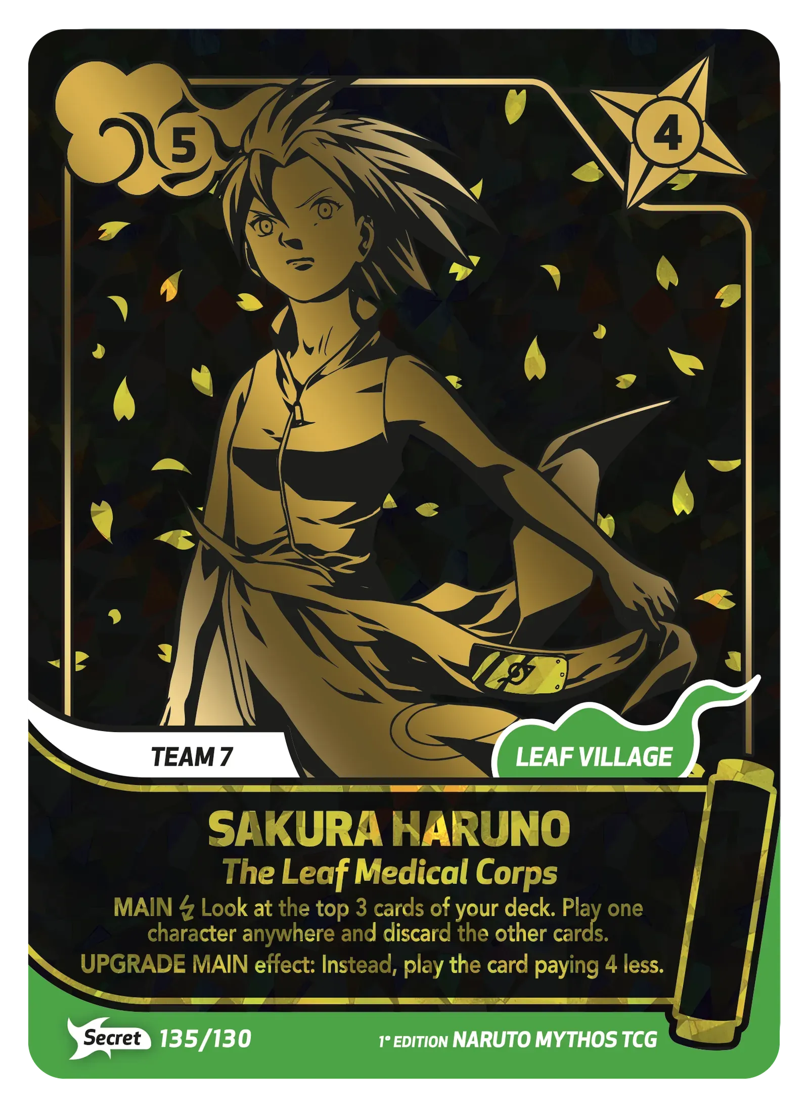 Sakura Haruno – The Leaf Medical Corps