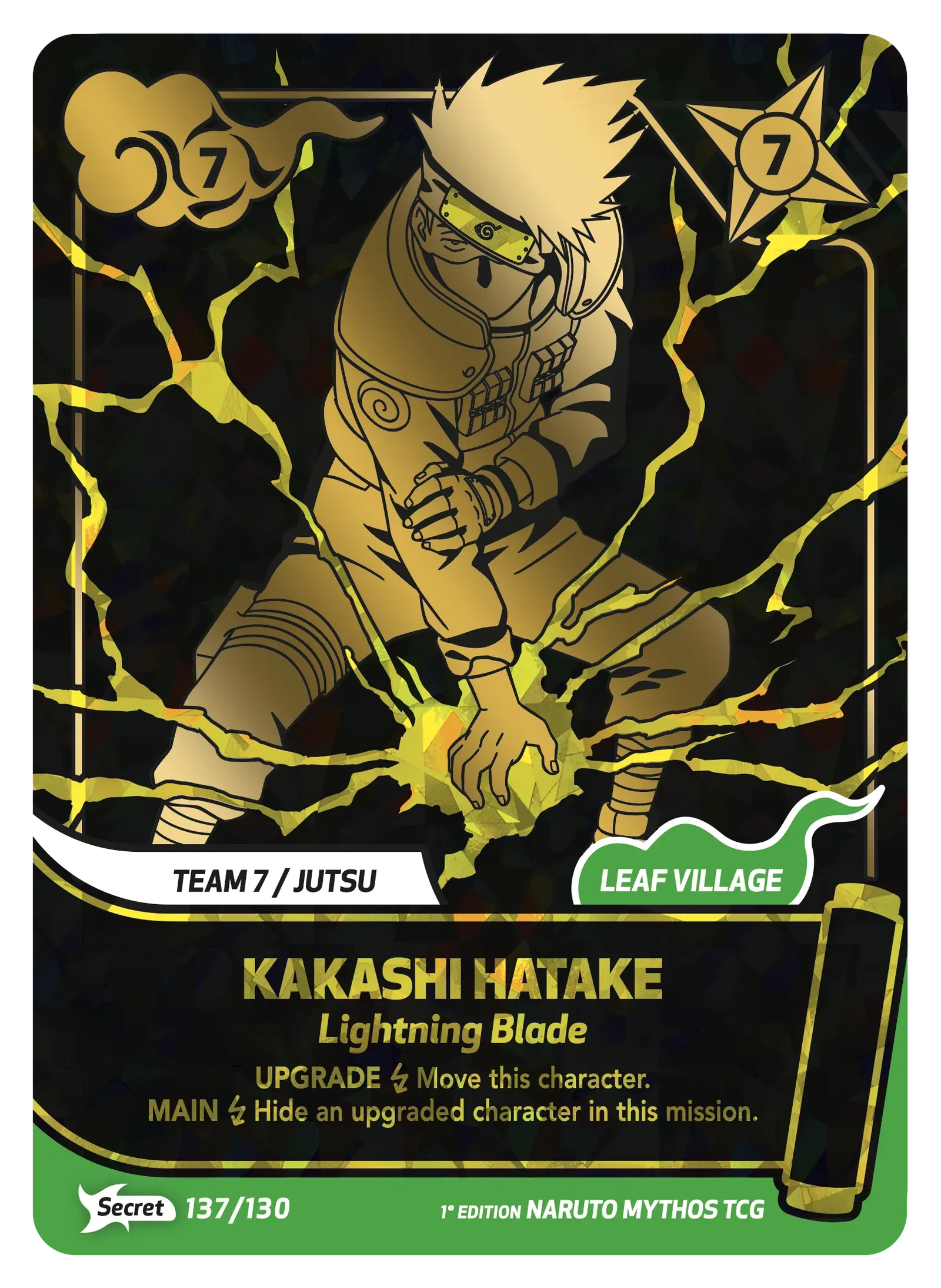 Kakashi Hatake – Lightning Blade