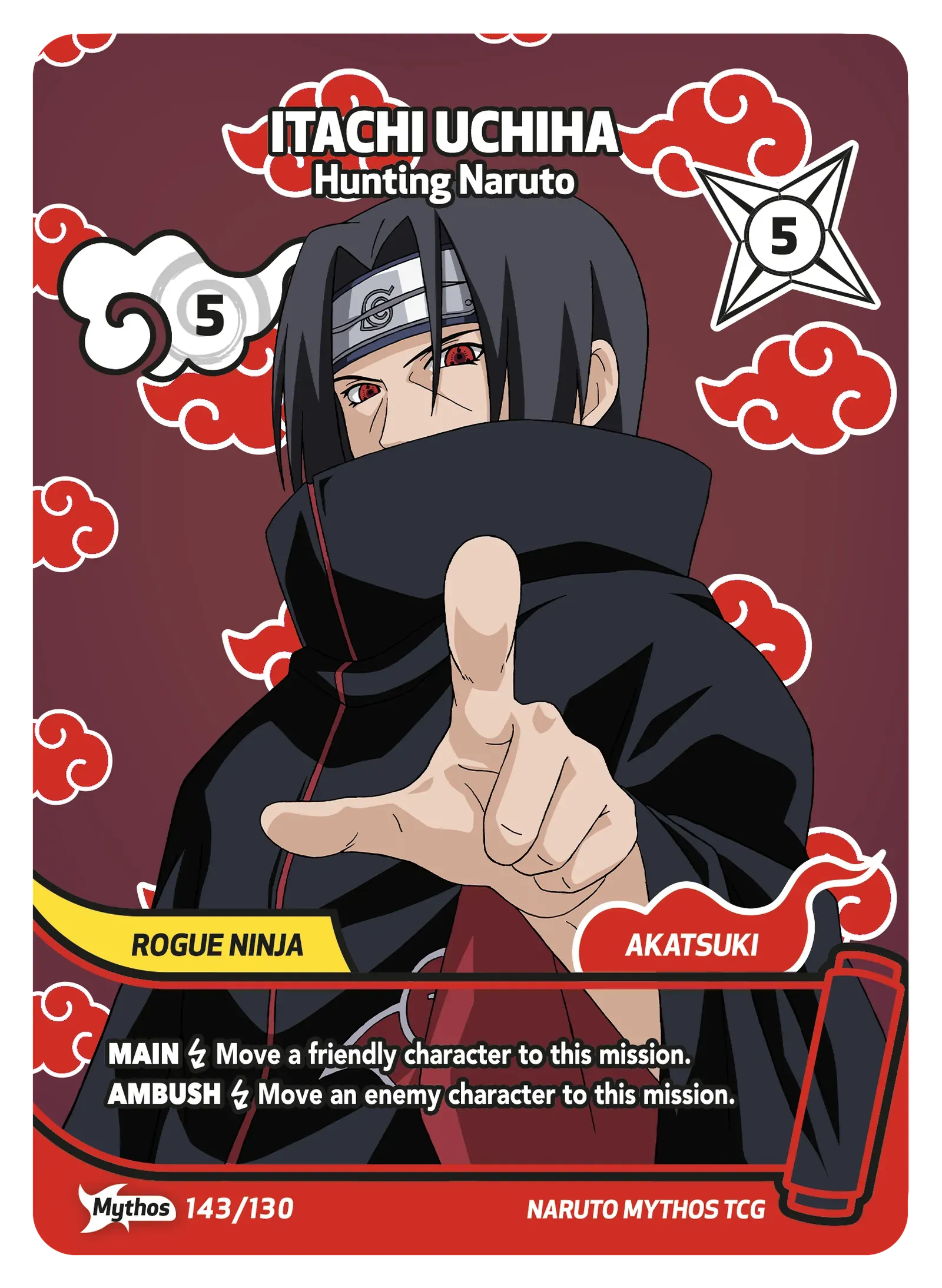 Itachi Uchiha – Hunting Naruto