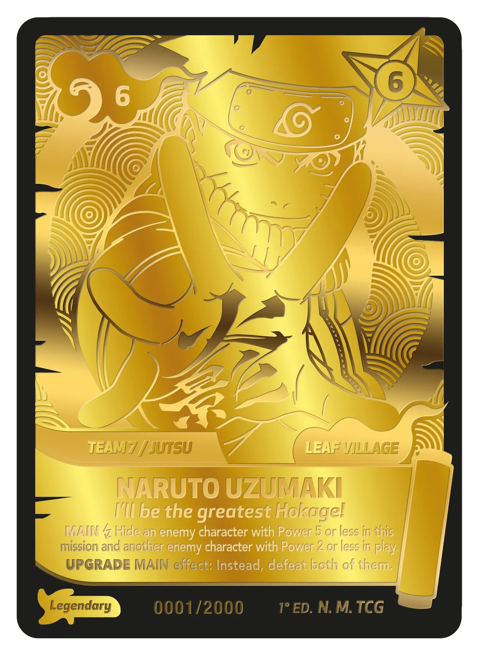 Naruto Uzumaki – « I'll be the greatest Hokage! »