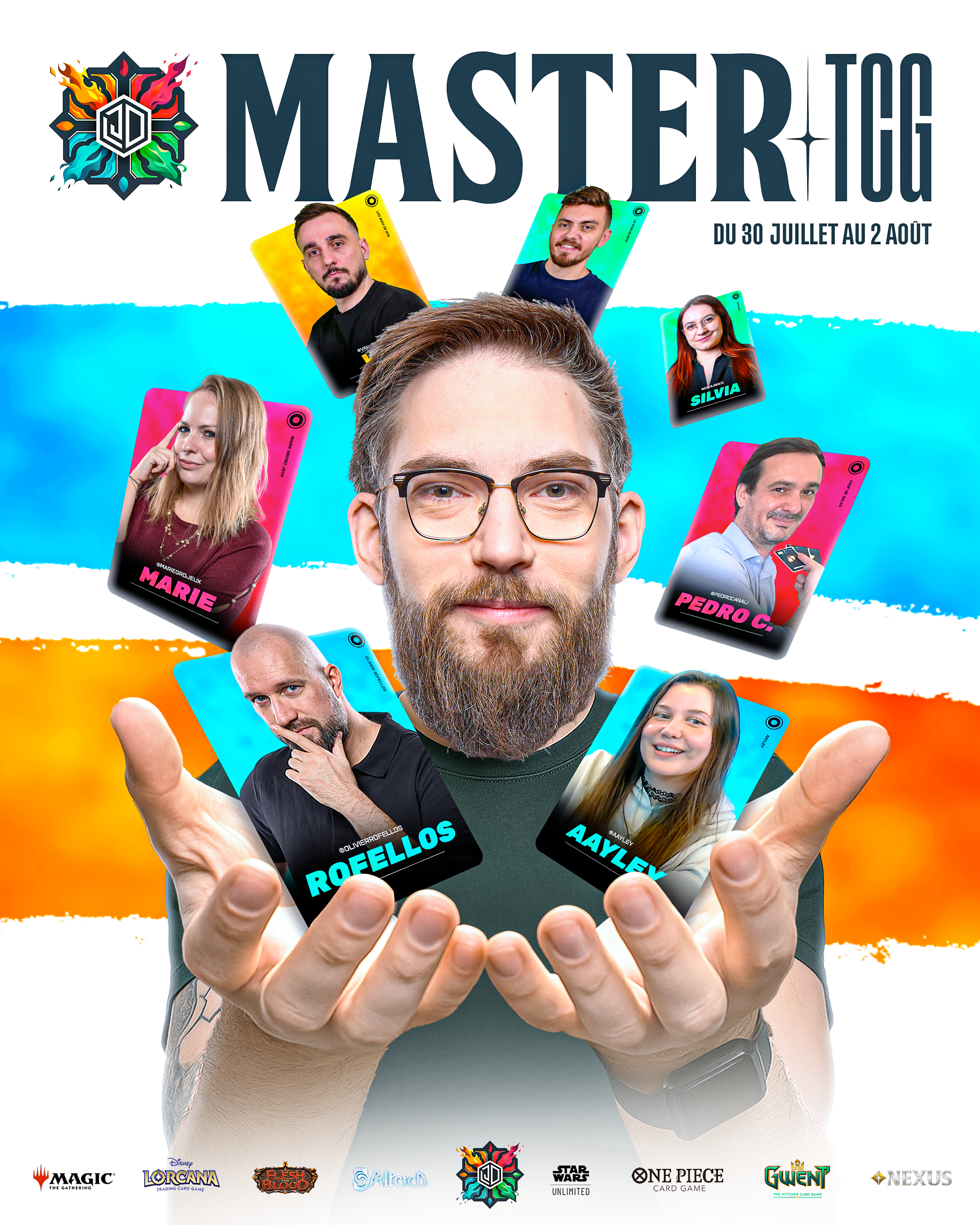 Master TCG 2025 poster