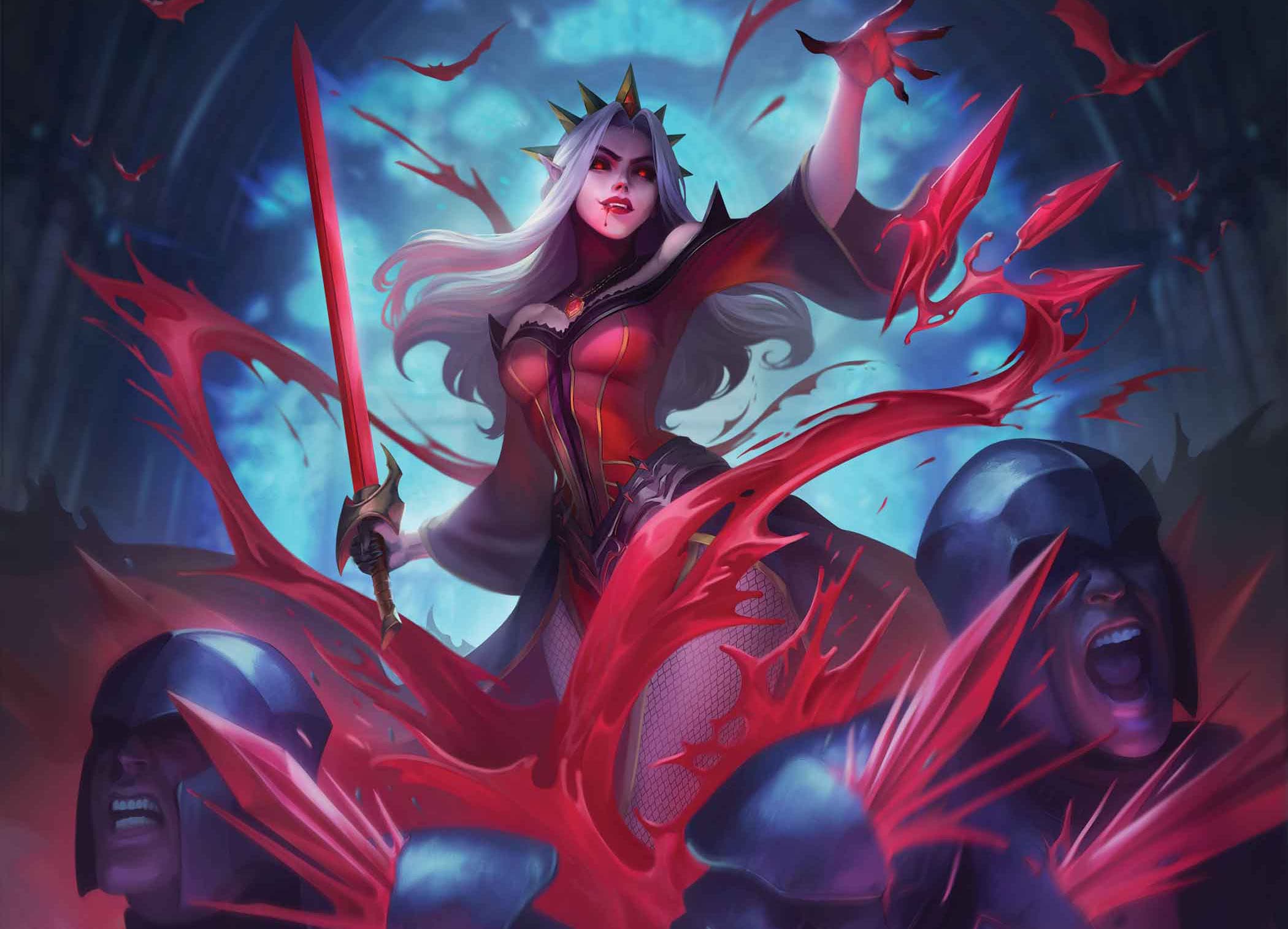 Lady of Blood