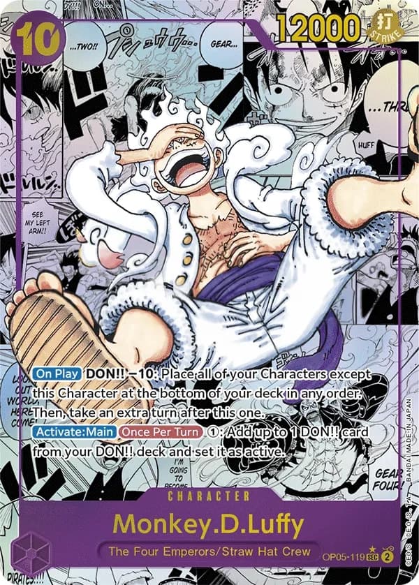 Monkey D. Luffy Gear 5 (OP05-119)