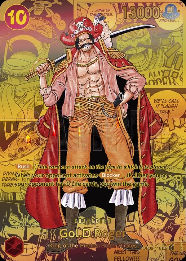 Gol D. Roger (OP09-118)