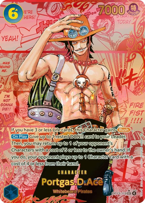 Portgas D. Ace (OP13-119)