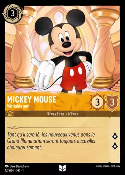 Mickey – Véritable Ami