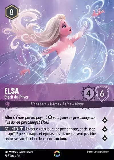 Elsa – Esprit de l'Hiver
