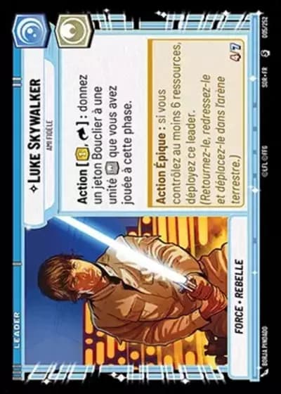 Luke Skywalker – Ami Fidèle