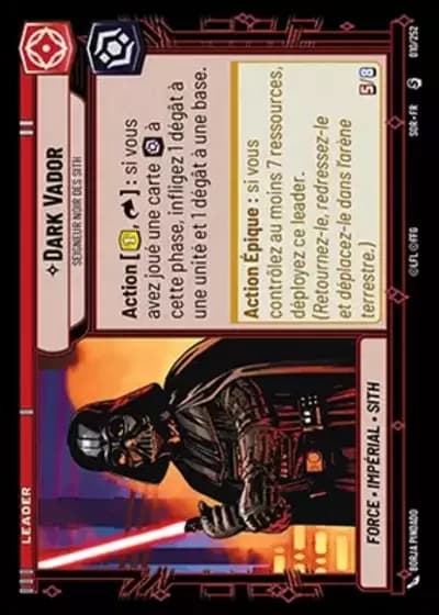 Dark Vador – Seigneur Noir des Sith