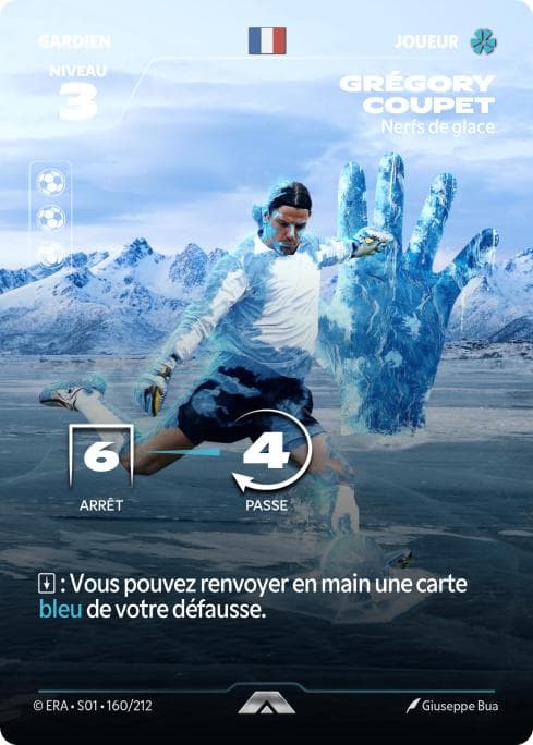 Grégory Coupet – Nerfs de glace (Full Art)