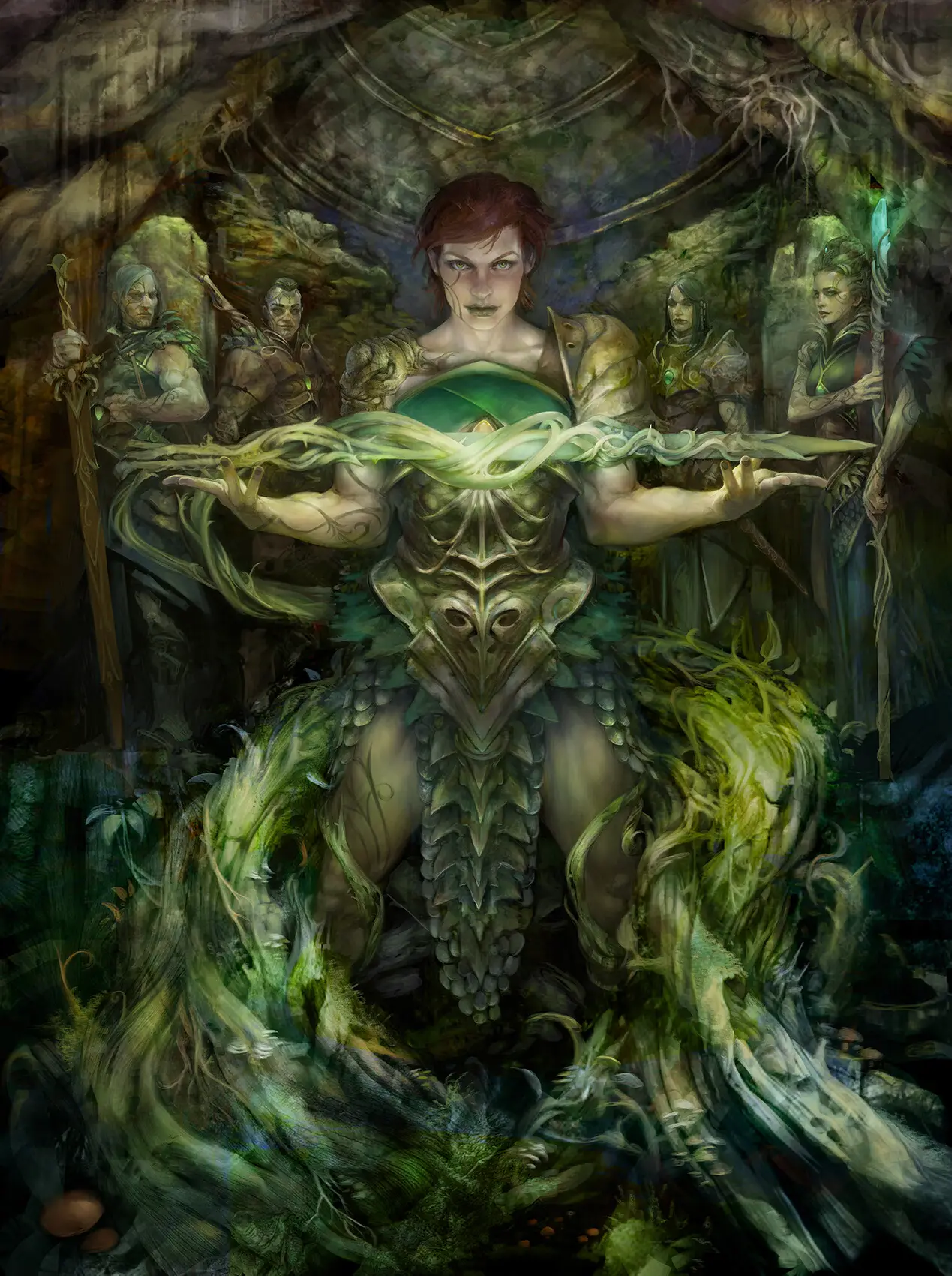 Briar, illustration officielle Flesh and Blood