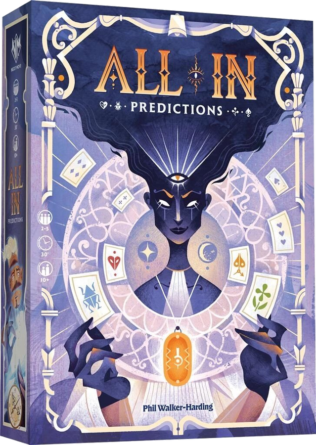 Boîte du jeu All In Prediction