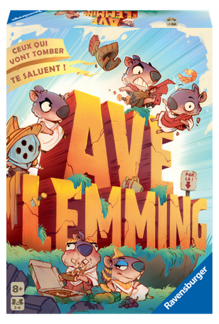 Boîte du jeu Ave Lemming