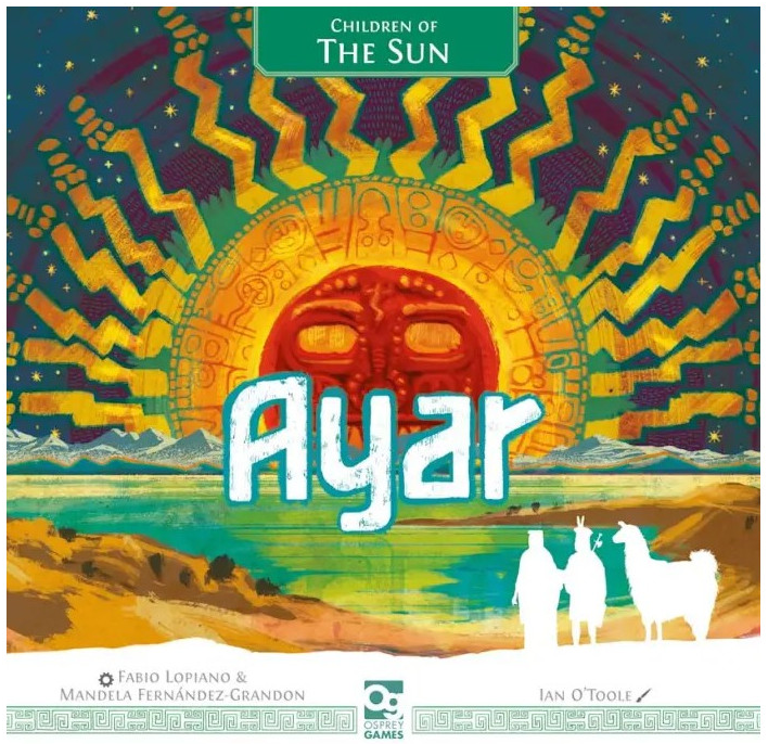 Boîte du jeu Ayar