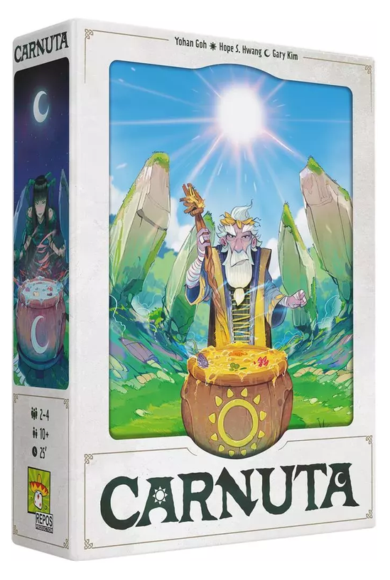 Boîte du jeu Carnuta
