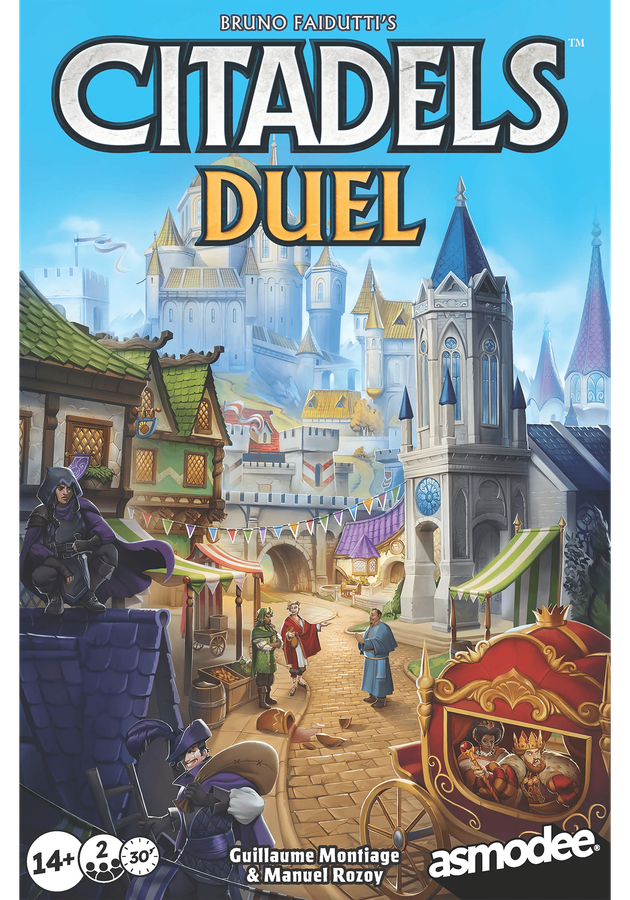 Boîte du jeu Citadelles Duel