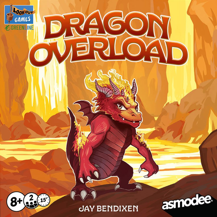 Boîte du jeu Dragon Overload
