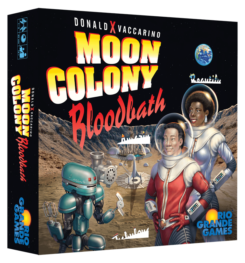 Boîte du jeu Moon Colony Bloodbath
