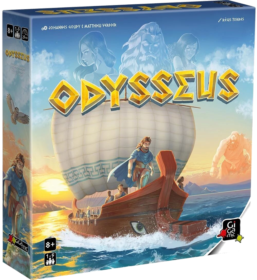 Boîte du jeu Odysseus