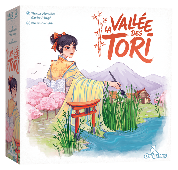 Boîte du jeu La Vallée des Tori