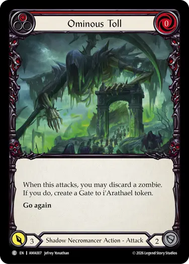 Ominous Toll