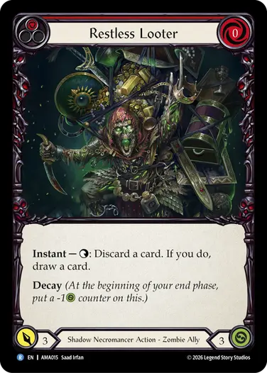 Restless Looter