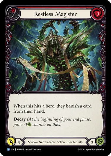 Restless Magister
