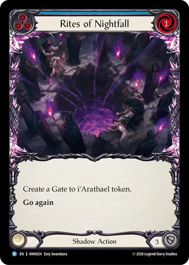 Rites of Nightfall