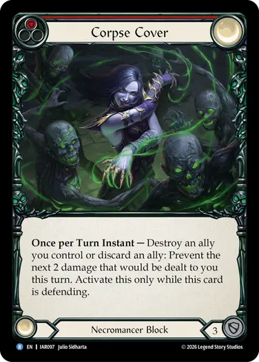 Corpse Cover