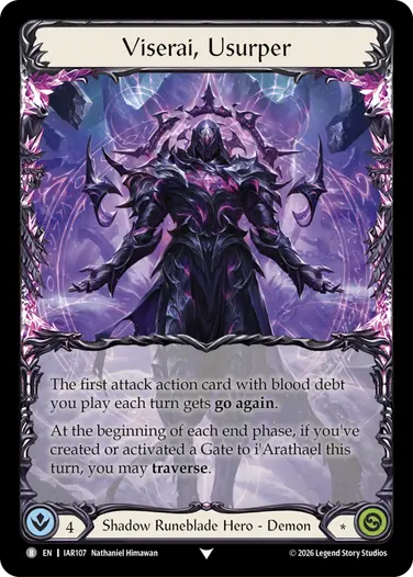Viserai, Usurper