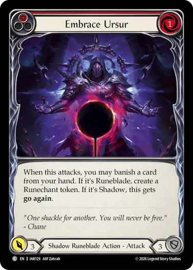 Embrace Ursur