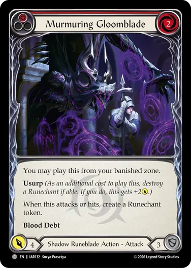 Murmuring Gloomblade