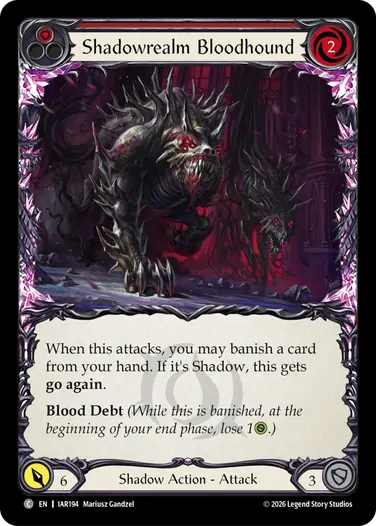 Shadowrealm Bloodhound