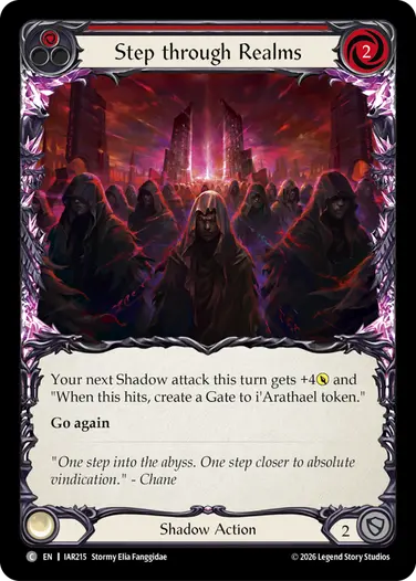 Step through Realms