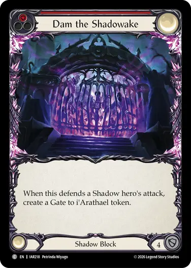 Dam the Shadowake