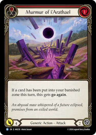 Murmur of i'Arathael