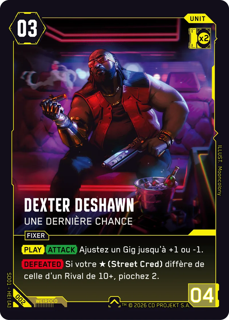 Dexter DeShawn, One Last Chance
